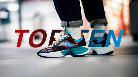 The Top Ten Sneakers Available At Nike The Top Ten Sneakers Available At Nike