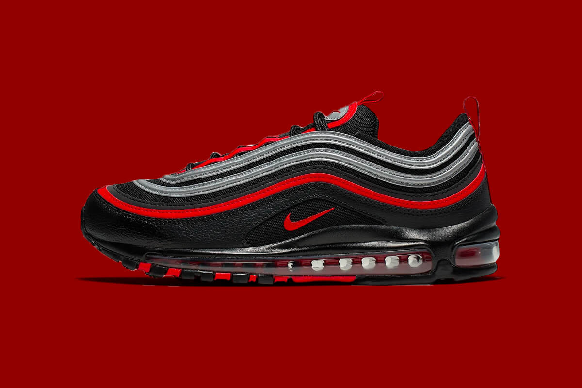 Nike Air Max 97 Gets A Bred Makeover 