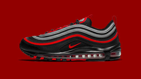 The Nike Air Max 97 Gets A Bred Makeover The Nike Air Max 97 Gets A Bred Makeover