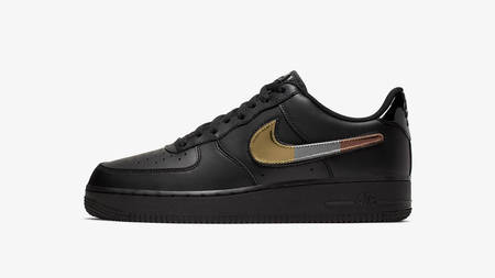 Interchangeable Swooshes Hit The Nike Air Force 1 Interchangeable Swooshes Hit The Nike Air Force 1