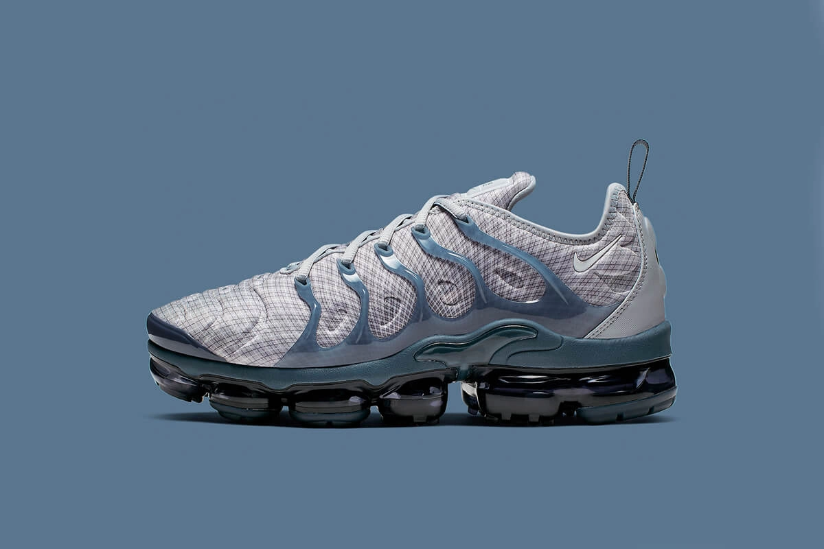 Take A Closer Look Knowledge The Nike Air VaporMax Plus Grid ‘Wolf Grey’
