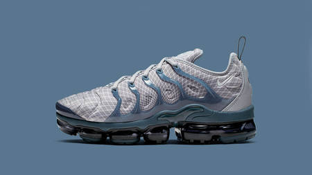 Take A Closer Look At The Nike Air VaporMax Plus Grid &#8216;Wolf Grey&#8217;
