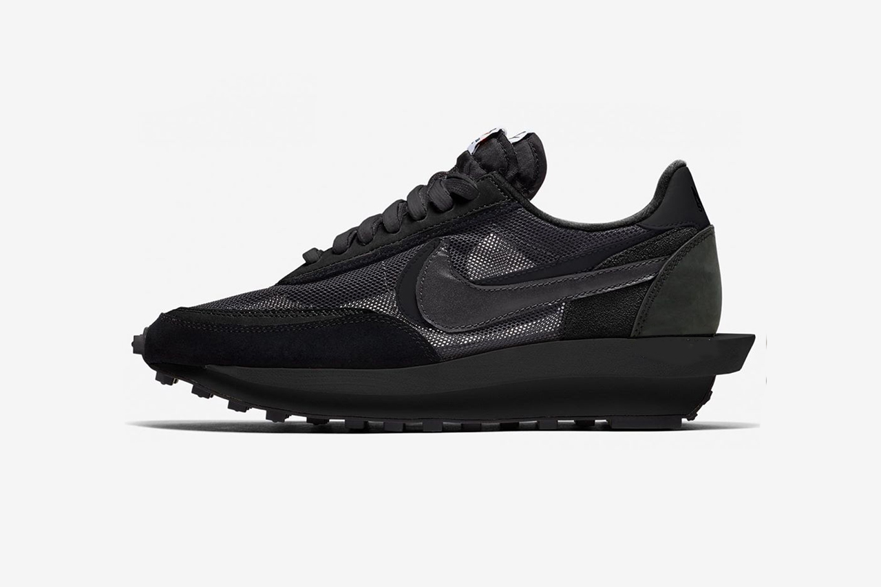 The Fabled sacai x Nike LDWaffle Gets 2 Monochrome Makeovers | The 