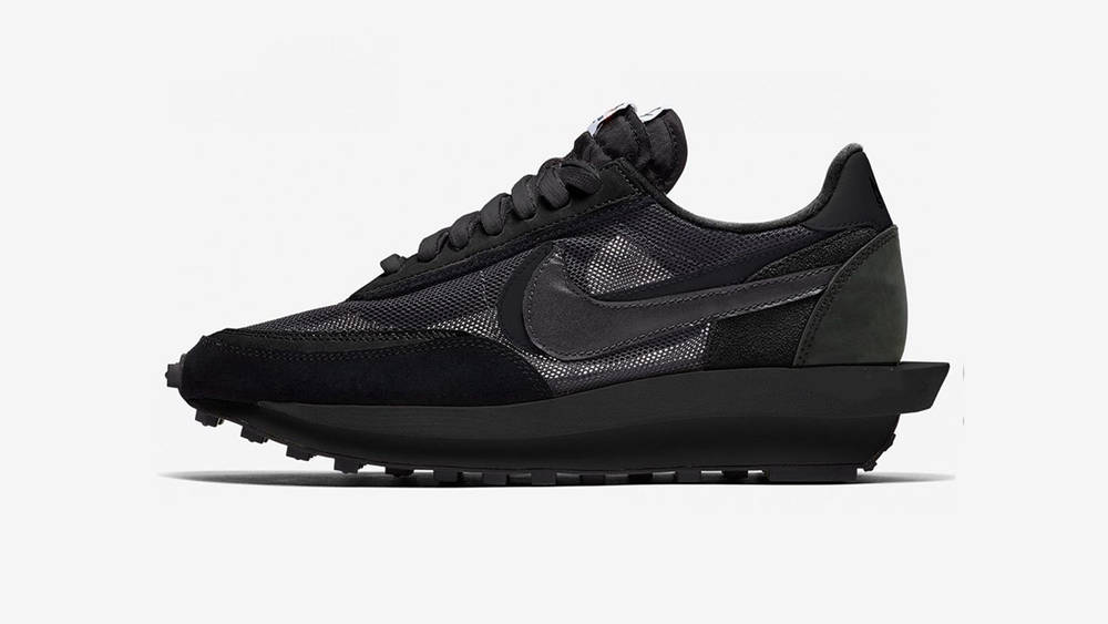 The Fabled sacai x Nike LDWaffle Gets 2 Monochrome Makeovers