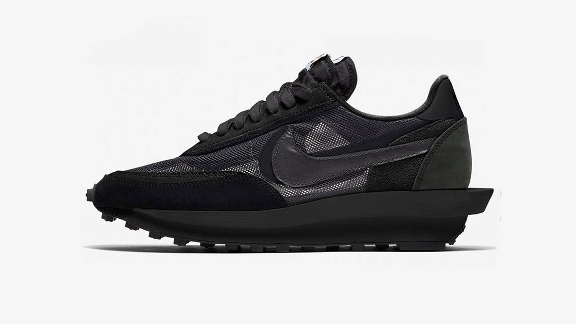 The Fabled sacai x Nike LDWaffle Gets 2 Monochrome Makeovers | The Sole ...
