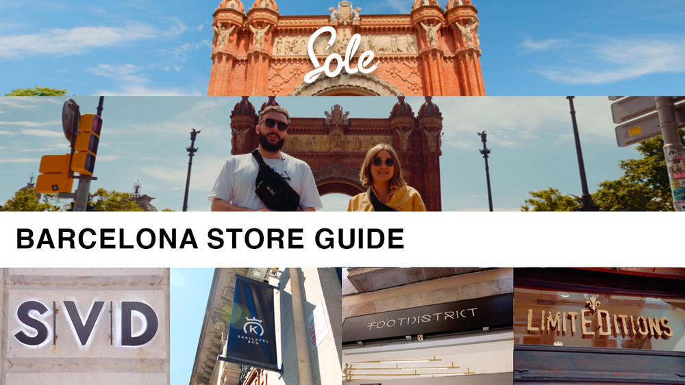 The 8 Best Barcelona Sneaker & Streetwear Shops COVER IWN
