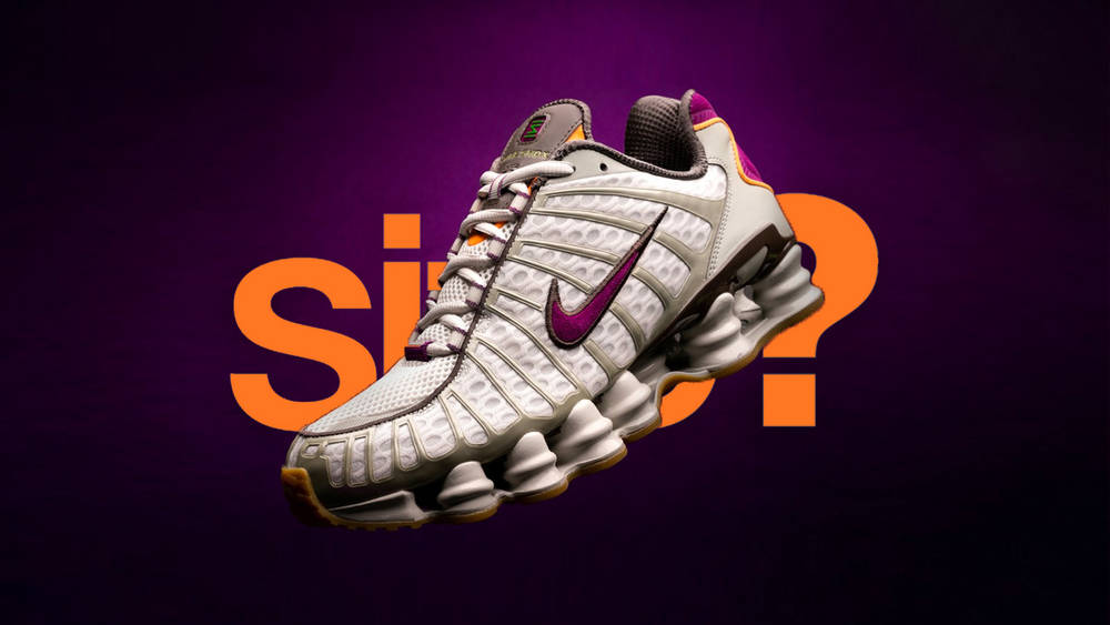 size? Exclusive Nike Shox TL ‘Viotech’