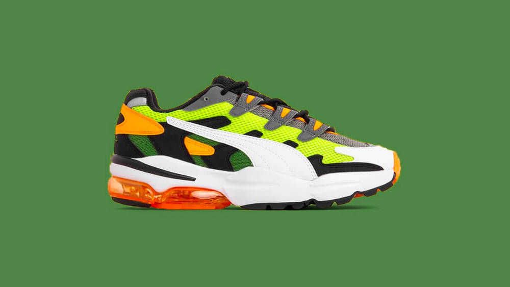 Yellow & Orange Takes Over The PUMA CELL Alien OG