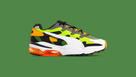 Yellow & Orange Takes Over The PUMA CELL Alien OG Yellow & Orange Takes Over The PUMA CELL Alien OG