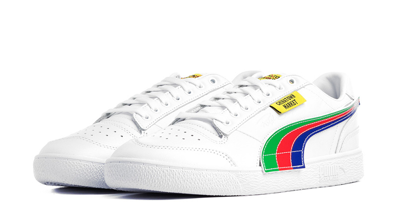 Chinatown Market x PUMA Ralph Sampson Low White