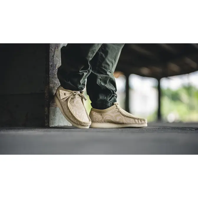 Clarks x Tang Clan Wallabee Maple | Where To Buy | 26147058 The Supplier