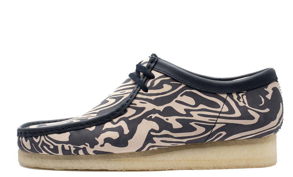 Wu-Tang Clan inspire new blue and cream Clark Wallabees
