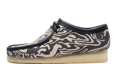 Clarks x Wu Tang Clan Wallabee Navy Multi | Where To Buy | TBC | The ...