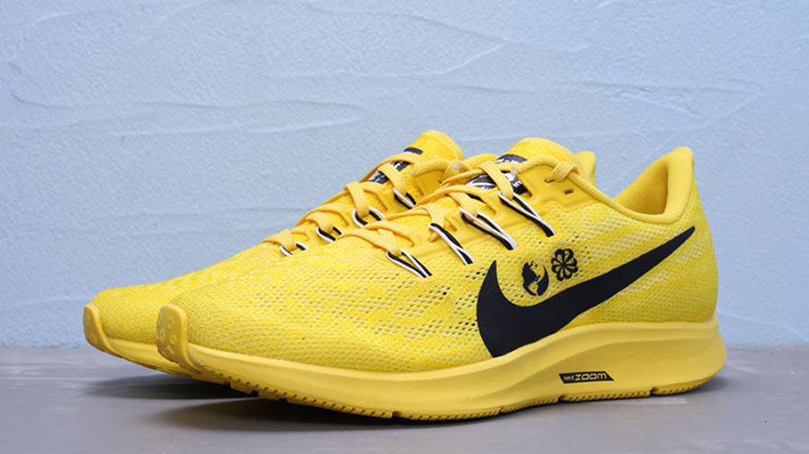 zec paprat mentalno  Cody Hudson x Nike Air Zoom Pegasus 36 Yellow | Where To Buy | CI1723-700 |  The Sole Supplier