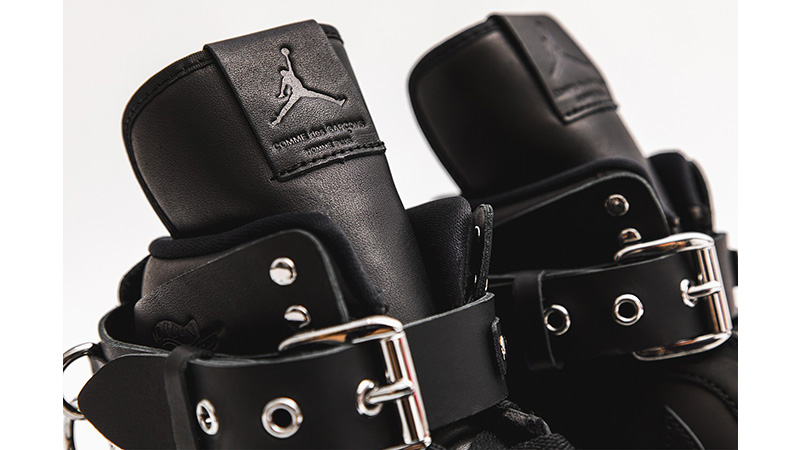 Comme Des Garcons X Air Jordan 1 High Black