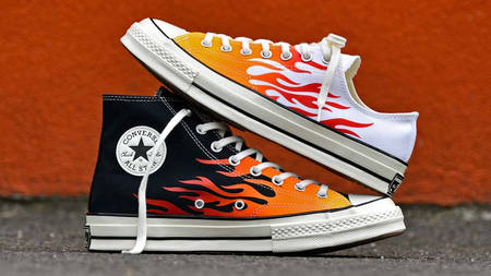 Bring The Heat This Season With These Fire Converse Chuck 70s Bring The Heat This Season With These Fire Converse Chuck 70s
