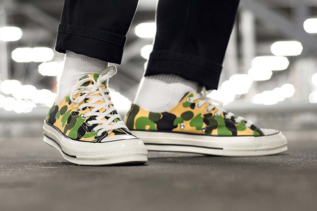 Vibrant Camo Arrives On The Converse Chuck 70 | The Sole Supplier