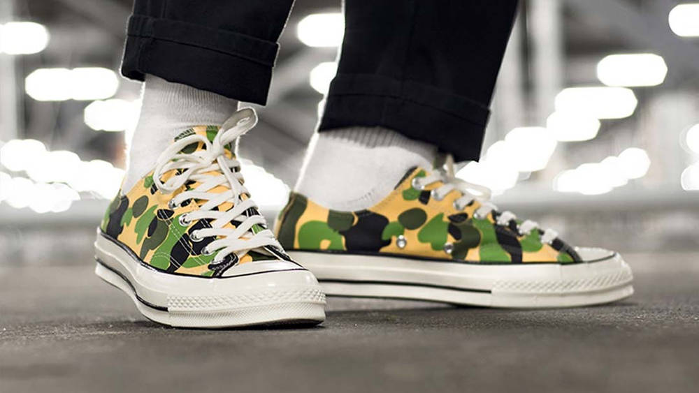 Vibrant Camo Arrives On The Converse Chuck 70 Vibrant Camo Arrives On The Converse Chuck 70