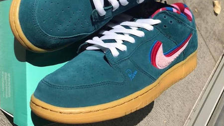 The Parra x Nike SB Dunk Low Surfaces In A 'Friends & Family' Colourway