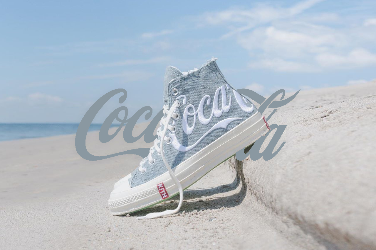 Ronnie Fieg, Coca-Cola & Converse Come Together Once Again