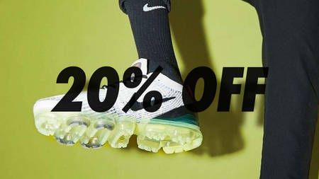 Use This Extra 20% Nike UK Discount Code Across These 20 High Heat Sale Items Use This Extra 20% Nike UK Discount Code Across These 20 High Heat Sale Items