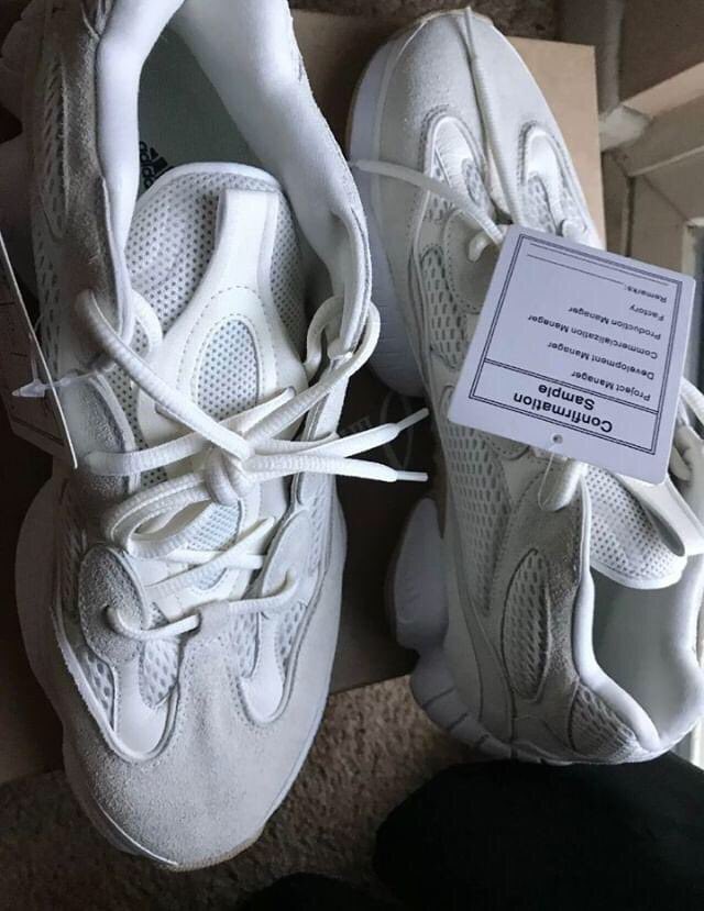 fake yeezy 500 vs real