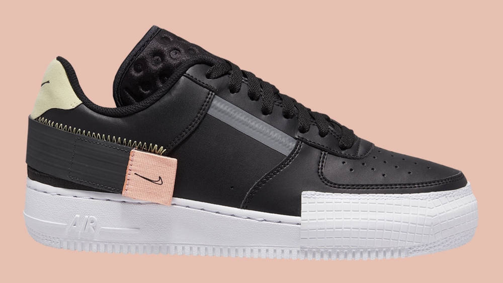 Nike N.354 AF1 Type Black
