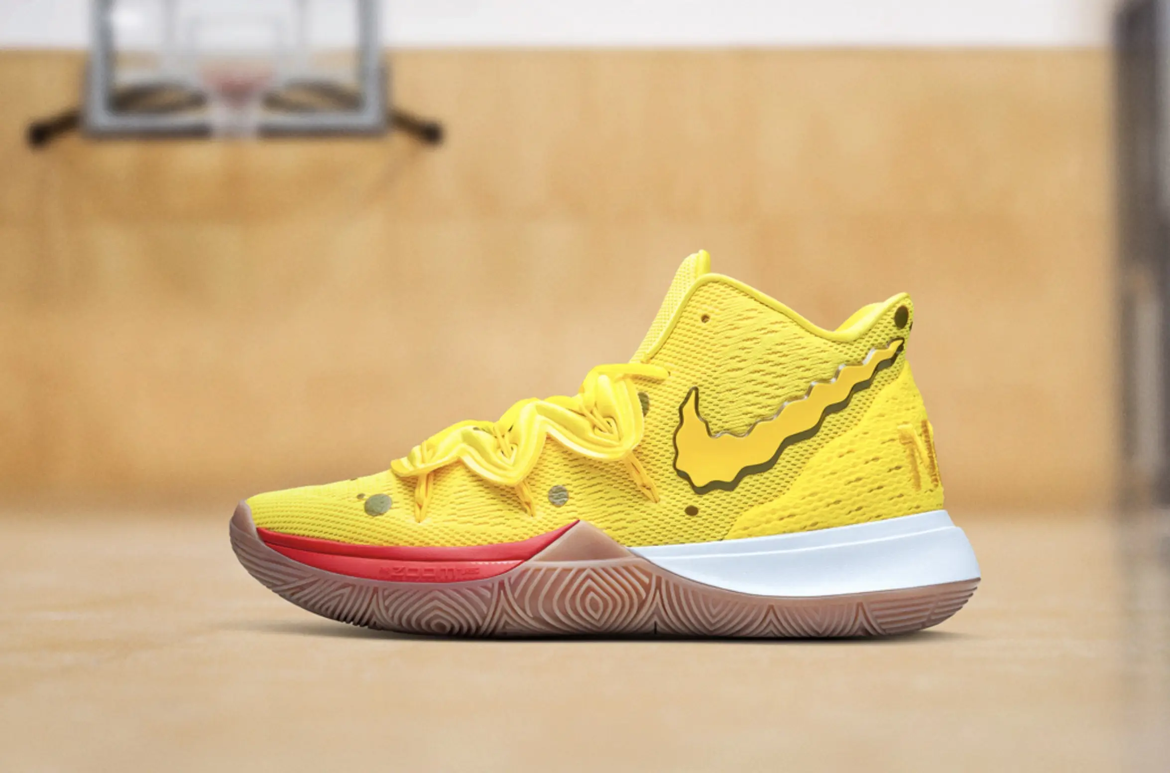 Spongebob squarepants hotsell nike kyrie 5