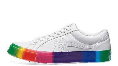 golf le fleur rainbow shoes