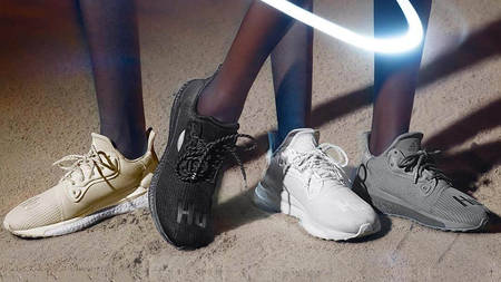 The Pharrell x adidas Solar Hu Glide Pack Arrives In Four Tonal Hues The Pharrell x adidas Solar Hu Glide Pack Arrives In Four Tonal Hues