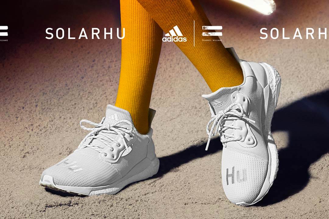 adidas solar hu glide on feet