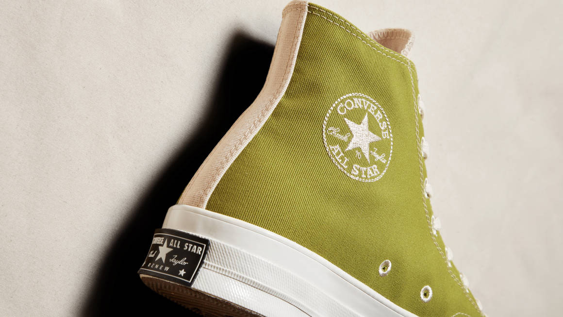 The Converse 'Renew' Collection Is Sustainable Goodness The Sole Supplier