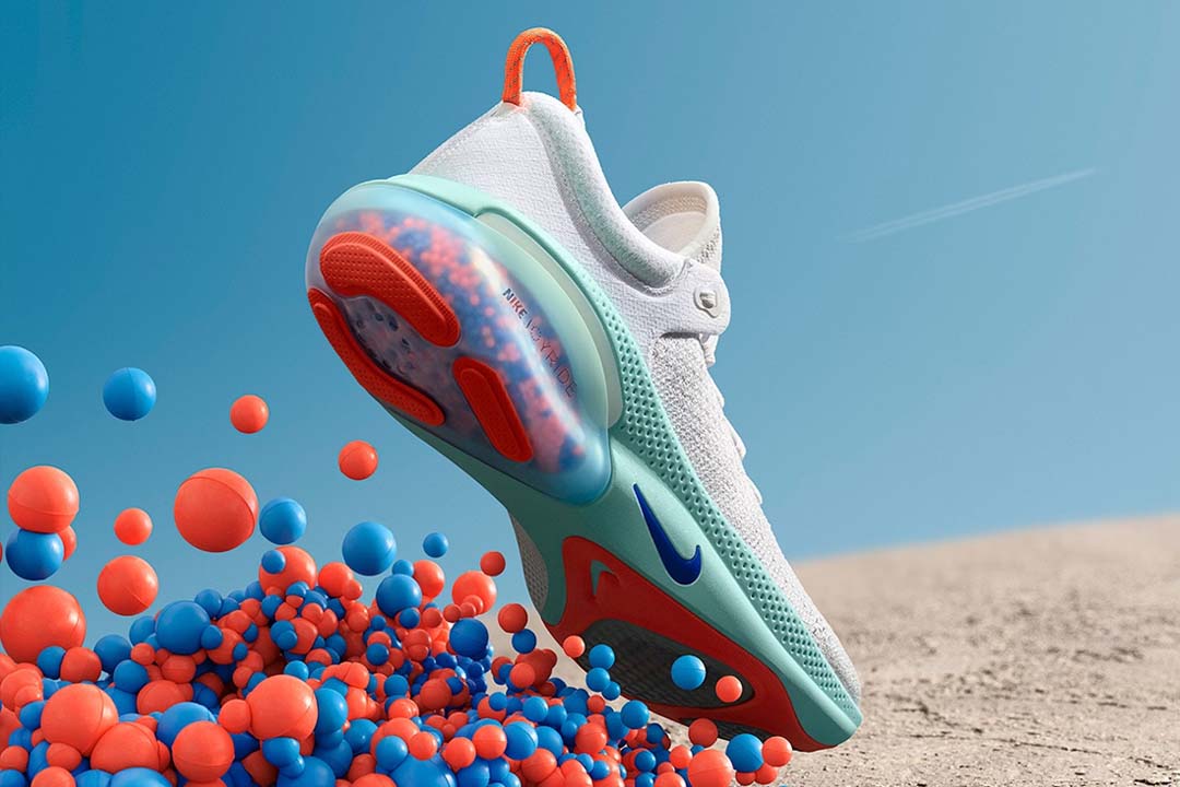 Nike’s Brand New Joyride Cushioning System Took 10 Years To Perfect