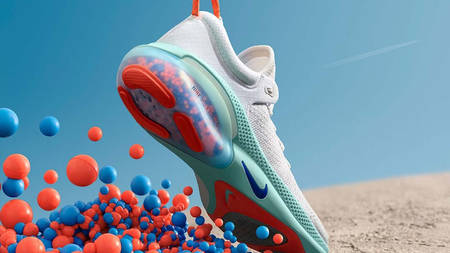 Nike's Brand New Joyride Cushioning System Took 10 Years To Perfect Nike's Brand New Joyride Cushioning System Took 10 Years To Perfect