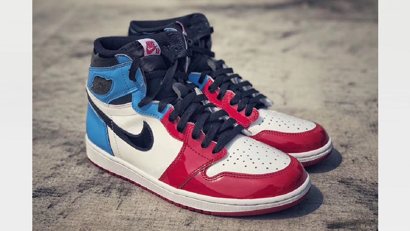 snipes air jordan 1 fearless