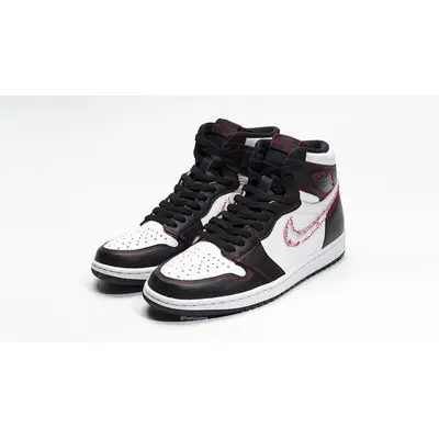 Jordan 1 High OG Defiant White Black | Where To Buy | CD6579-071