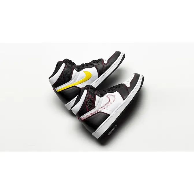 Air jordan 1 clearance high defiant dynamic yellow