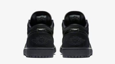 Jordan 1 Low Triple Black | Where To 