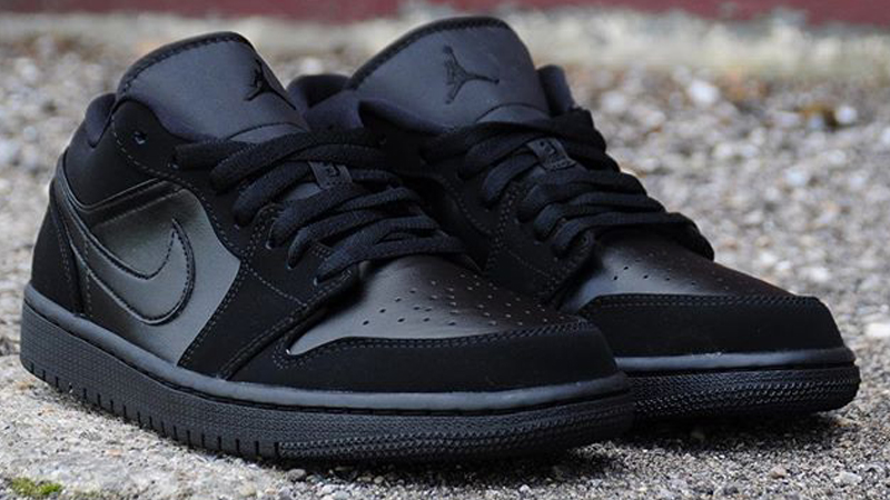 Sinis assimilation suspendere Jordan 1 Low Triple Black | Where To Buy | 553558-025 | The Sole Supplier