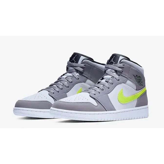 Jordan 1 cheap grey volt