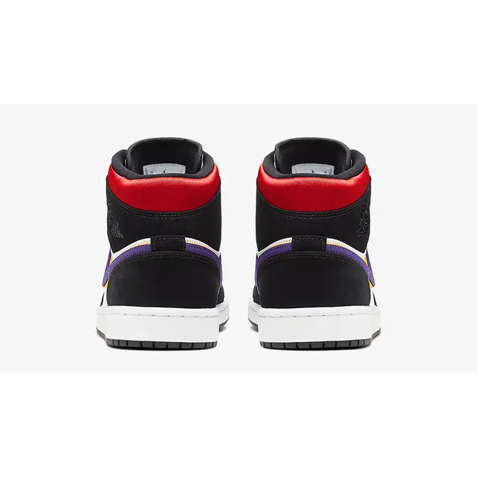 Air jordan 1 outlet mid purple white red