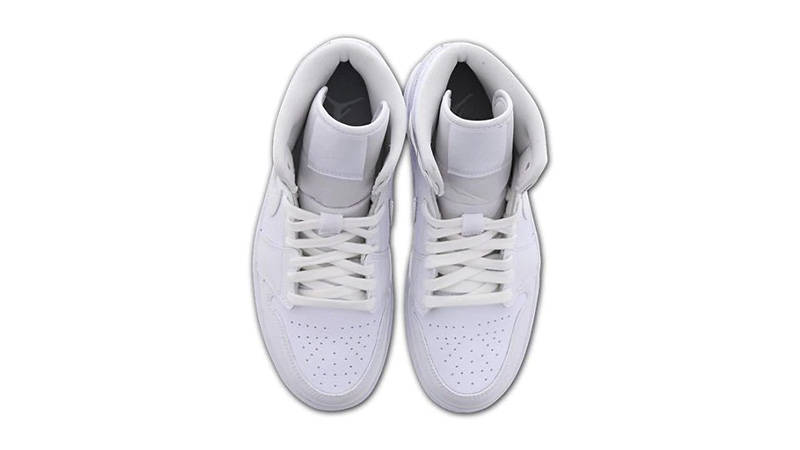 Jordan 1 Mid White