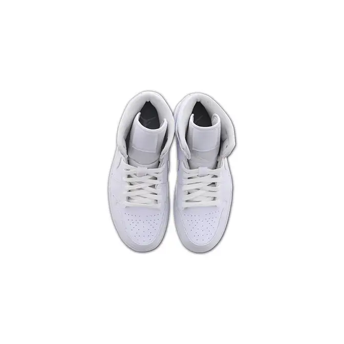 Jordan 1 Mid White Where To Buy BQ6472 100 The Sole Supplier