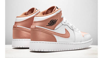 rose gold jordans 1