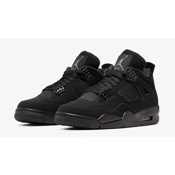 black cats jordan 4 size 6