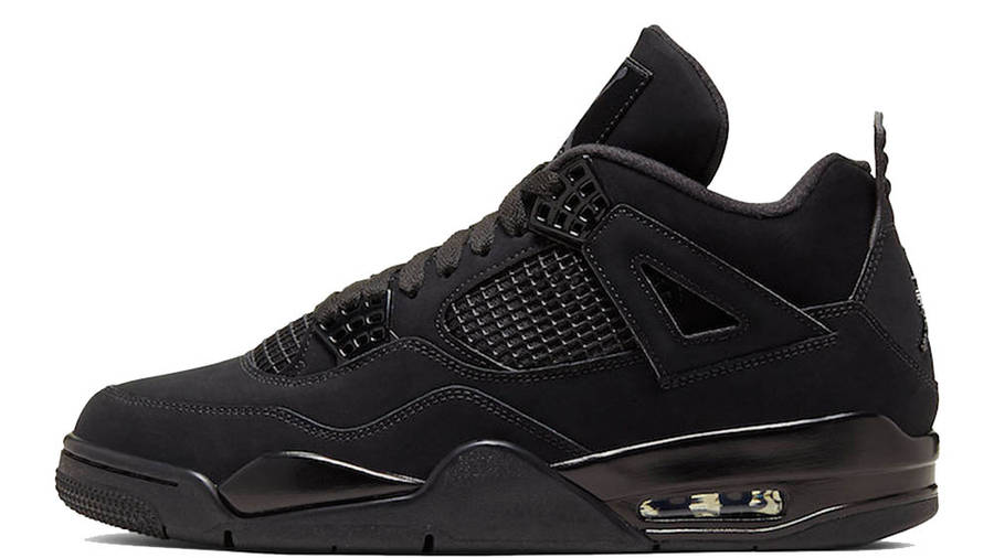 air jordan 4 triple black