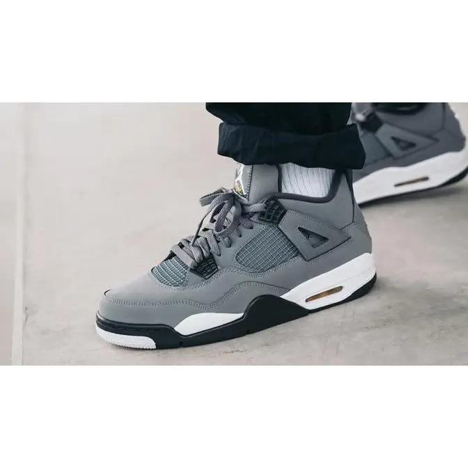 Jordan 4 Cool Grey | Where To Buy | 308497-007 | The Sole Supplier