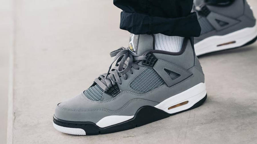 jordan 4 cool grey