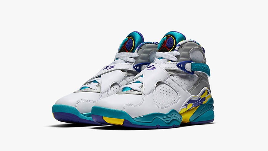 Jordan 8 White Aqua Womens | Where To Buy | CI1236-100 | The Sole Supplier