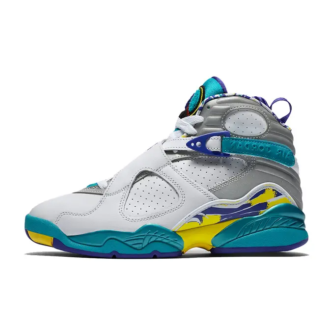 Aqua 8 best sale jordan shoes